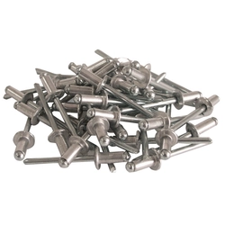 Blind rivets aluminum / steel 4.0 * 12 mm pcs 50