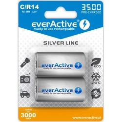 EverActive Silver Line C battery / R14 3500mAh 2 pcs.