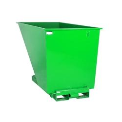 Tippo 1600 L Dump ContainerGreen