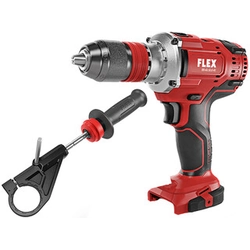 Flex DD 4G 18.0-EC C cordless drill/driver with chuck 18 V | 135 Nm | Carbon Brushless | Without battery and charger | In a cardboard box