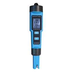 2in1 PeakTech 5305A pH and liquid temperature meter