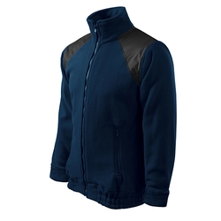 MALFINI Jacket Hi-Q Fleece unisex Size: S, Color: navy blue
