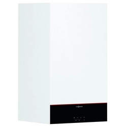 Gas condensing boiler Viessmann Vitodens 100-W 2021, 3.2-25 kW, water preparation in separate heater