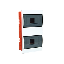 Flush-mounted switchgear RP-16 Wave (N+PE)IP40