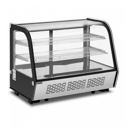 Refrigerated display case 160L ROYAL CATERING 10012442 RCCC-160ST