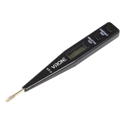 Electronic voltage tester 12-250V 1 Art