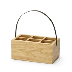 Madeira 280x180x120 table accessories box with holder
