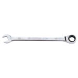 One-way ratchet combination wrench 72 teeth, 208 x 16 mm KING TONY 373116M