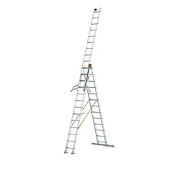 DRABEST INDUSTRIAL ALUMINUM LADDER 3X13 MAX 