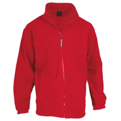 Hizan Fleece Jacket - Red / XXL