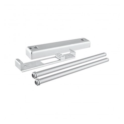 Mechanical accessories/spare parts for luminaires Ledvance 4058075144545 Pipe pendulum suspension Silver Aluminium