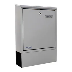 Cutie postala Libro cheie 435x300x100mm inox