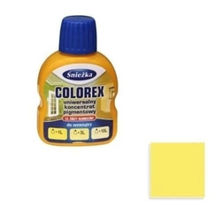 Coloring pigment Śnieżka Colorex 100 ml sunny yellow