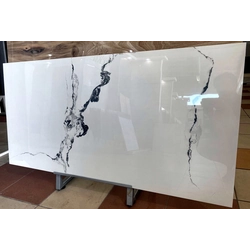 POLISHED WHITE MARBLE 120x60 HIGH GLOSS g.I