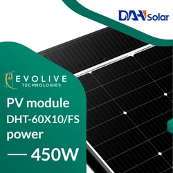 PV Module (Photovoltaic Panel) Dah Solar 450W DHT-60X10/FS 450 In