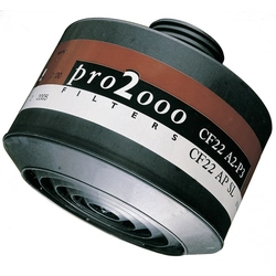 SCOTT PRO2000 CF 22 A2P3 R D filter with 40 mm x 1.7 "thread
