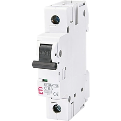 ETIMAT circuit breaker 10 1p C63 6kA