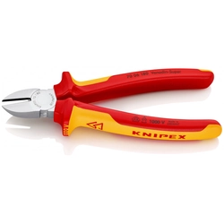 Insulated Side Cutting Pliers KNIPEX 70 06 180