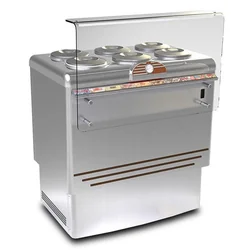 Ice cream dispenser | 6 tub | DV6S | 965x758x1030 mm