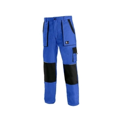 Men's trousers waist LUX JOSEF blue-black vs.194cm