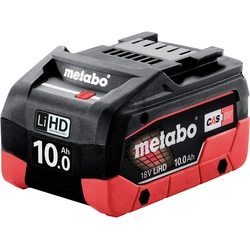 spare battery 18,0 V 10,0 Ah Metabo