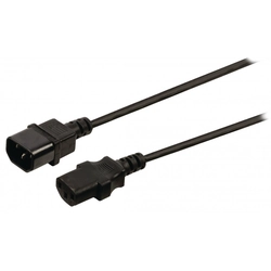 Power cord extension C13 / C14 - 2 m