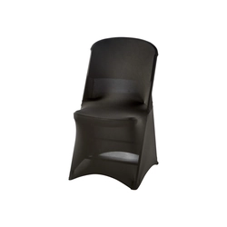 P0 chair cover black