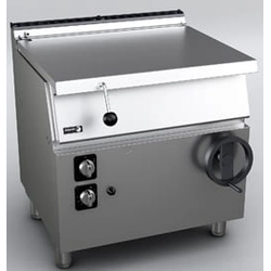 Tilting gas frying pan SB-G710 | 60 l | 15 kW | 800x730x850 mm