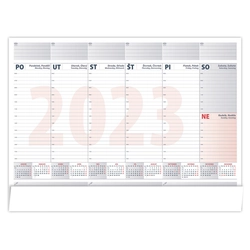 Table mat with calendar PP-02