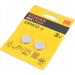 Kodak Battery Max CR1632 2 pcs.