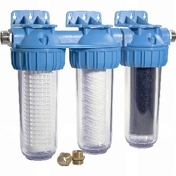 Honeywell FF60 Triplex rainwater filter