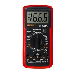 Digital multimeter DT9205A, ANENG