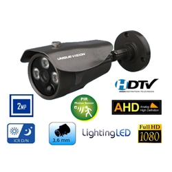 Spacetronik DM10-1080AHD3LP 3.6mm PIR LED camera