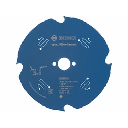 Bosch circular saw blade 160 x 20 mm | number of teeth: 4 db | cutting width: 2,2 mm