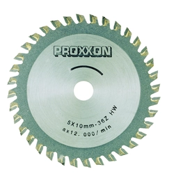 Pilový kotouč Proxxon 80 * 1,6 * 10 mm / 36T 28732