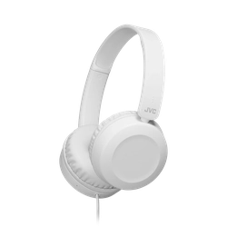 JVC HAS-31 WE Kabelová sluchátka s dálkovým ovládáním a mikrofonem bílá