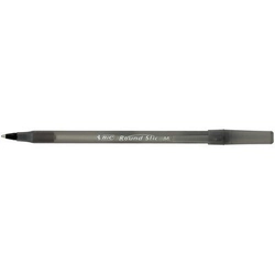 BiC Round Stic ballpoint pen black (60)
