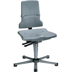 Bimos work chair 9820-1000 Sintec 1 gray seat height 430-580 mm with glides