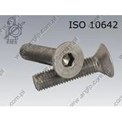 Bolts countersunk head M6x80 ISO10642** A2