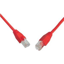 SOLARIX patch cable CAT6 SFTP PVC 5m red