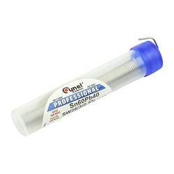 Tin in vials LC60 Q 1,00mm 10g