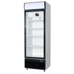 Glazed refrigerated display case 350L FORCED AIR CIRCULATION INVEST HORECA LG-350F LG-350F