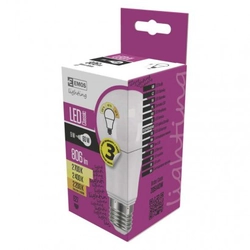 EMOS LED bulb Classic A60 9W E27 warm white, dimmable