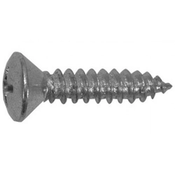 Sheet metal screw concealed round head 4.8x25 A4 DIN 7983 acid-proof