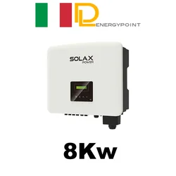 8 kw invertitore Solax X3-PRO G2 TRIFASE 8Kw