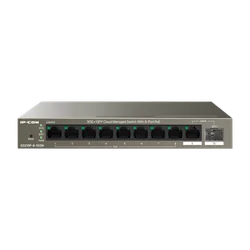 8 PoE portok váltása, 1 port RJ45, 1 SFP port, Gigabit, felhőkezelés – IP-COM G2210P-8-102W