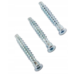 KONFIRMAT FURNITURE SCREW 7.0X50 /100SZT ON IMBUS