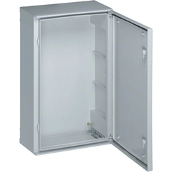 Hager Wall housing 650 x 400 x 200mm IP65 without mounting plate polyester Orion+ (FL216B)