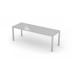 Single-level table extension 800 x 400 x 350 mm POLGAST 501084 501084
