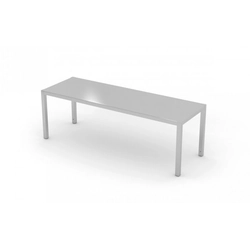 Single-level table extension 1100 x 400 x 350 mm POLGAST 501114 501114